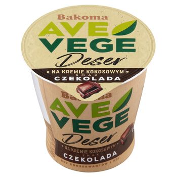 Bakoma Deser Ave Vege Czekolada 150G 