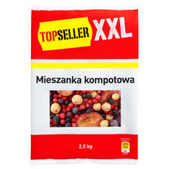 Topseller Xxl Mieszanka Kompotowa 2,5 Kg