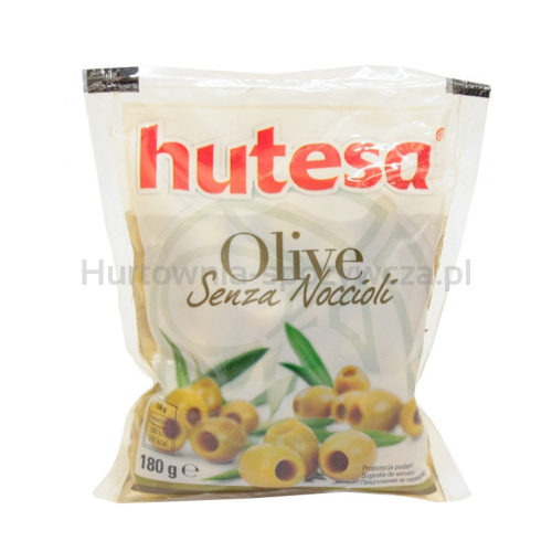 Hutesa Oliwki zielone drylowane 180g