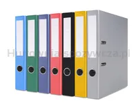 Basic-s Segregator z szyną, PP, A4/50mm, granatowy  - 5