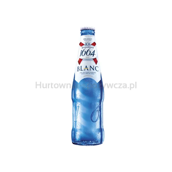 1664 Blanc 0%, butelka 330 ml