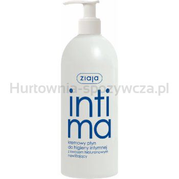 Ziaja Intima Kremowy Płyn Z Kwasem Hialuronowym 500 Ml