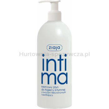 Ziaja Intima Kremowy Płyn Z Kwasem Hialuronowym 500 Ml