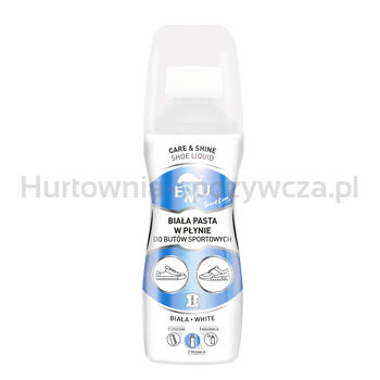 Emu Sport Line - Biała Pasta W Płynie Do Butów Sportowych (Whitener And Renovator) - 75 Ml