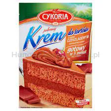 Cykoria Krem Do Tortów Czekoladowy 100G 
