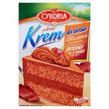 Cykoria Krem Do Tortów O Smaku Czekoladowym 100 G