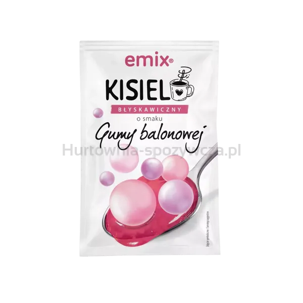 Emix Kisiel błyskawiczny guma balonowa 30g