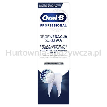 Oral-B Pasta Do Zębów Professional Enamel Regeneracja Szkliwa 75 Ml