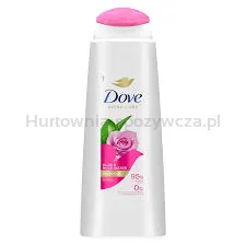 Dove Szampon do włosów z aloesem i wodą różaną 400 ml