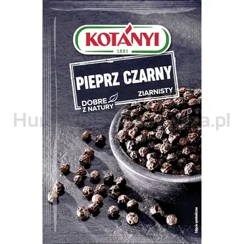 Kotanyi Pieprz Czarny ziarnisty 20g