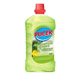 Uniwersalny Płyn Myjący Pucek, O Zapachu Trawy Cytrynowej, 1000 Ml