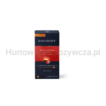 Kapsułki Nespresso Davidoff Rich Aroma 10kap.