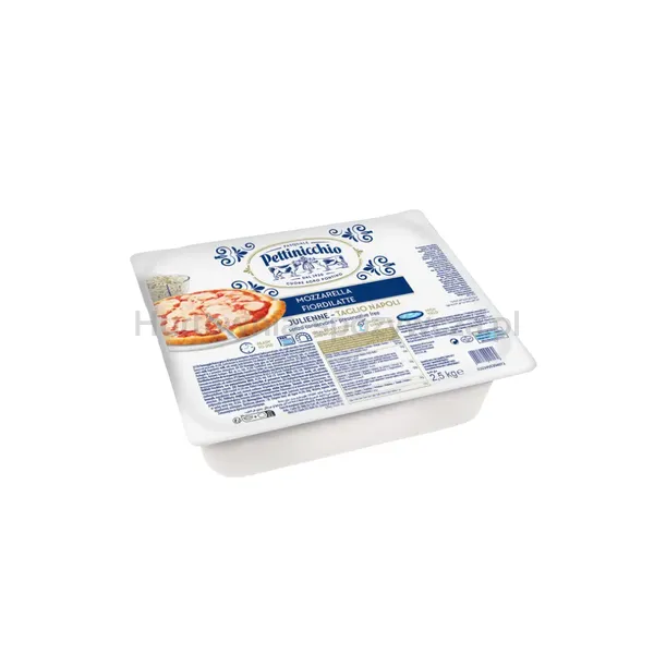 Pettinicchio Mozzarella Fiordilatte Julienne 2,5 Kg