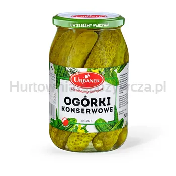 Urbanek Ogórki konserwowe 920g