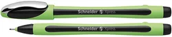 Schneider Cienkopis Xpress, 0,8 mm, czarny 
