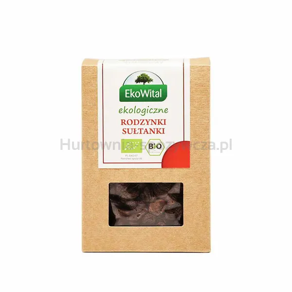 Rodzynki Sułtanki Bio 150 G