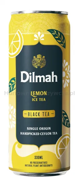 Dilmah Herbata mrożona cytrynowa, 330ml