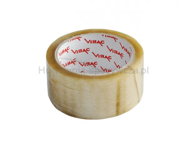 Vibac Taśma Pakowa Solvent, 48Mm, 60M, Transparentna