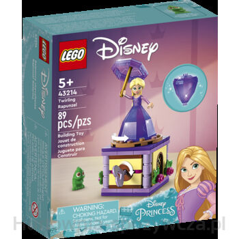 Klocki LEGO Disney Princess 43214 Wirująca Roszpunka