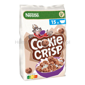 Nestle Płatki Cookie Crisp 450G