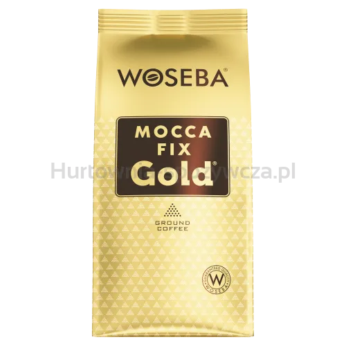 Woseba Kawa Mielona Mocca Fix Gold  250G