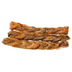 Łosoś Wędzony Na Gorąco Warkocz Ok. 70-90G