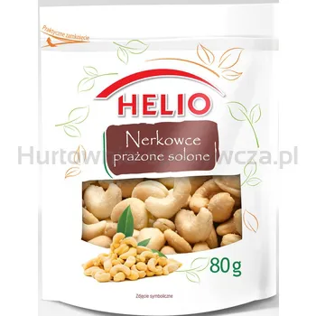 Helio Nerkowce prażone solone 80g