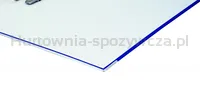 Segregator OFFICE PRODUCTS OFFICER-10, PP, A4/75mm, niebieski - 2