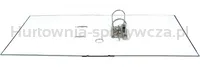 Segregator OFFICE PRODUCTS OFFICER-10, PP, A4/75mm, niebieski - 3