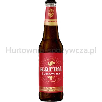 Karmi Żurawina,Bezalkoholowe, 400 Ml Butelka