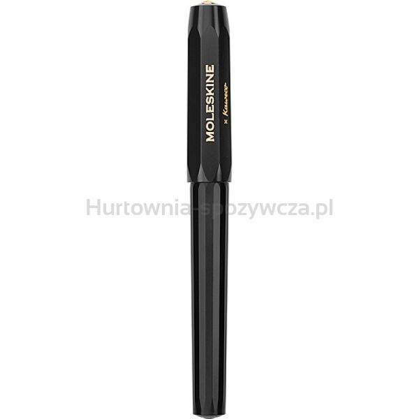 KAWECO X MOLESKINE długopis, czarny - 3