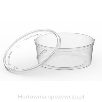 Guillin Polska pojemnik na zupę typu Prestipack z przykrywką 500ml 25 sztuk