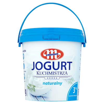 Mlekovita Jogurt Naturalny Kuchmistrza 1Kg