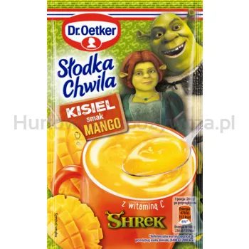 Dr.Oetker Słodka Chwila Shrek Kisiel Mango 29 g