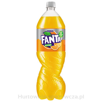 Fanta Orange Zero 1,5 L