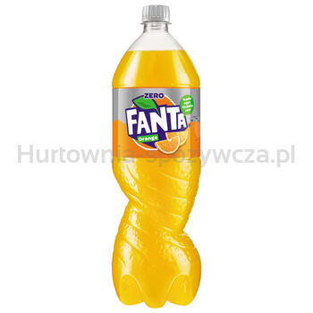 Fanta Orange Zero 1,5 L