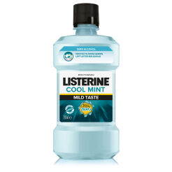 Listerine Cool Mint Łagodny Smak Pł.D/Ust 250Ml