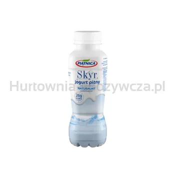 Piątnica Jogurt pitny Skyr naturalny 350 g