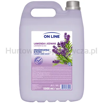 On line Mydło Refill Kremowe Lawenda I Jedwab 5L