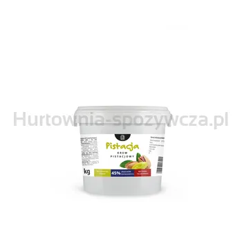 Pistacjowelove krem pistacjowy 45% (bez dod. cukru i bez oleju palm) 1kg