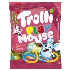 Trolli Playmouse Myszki Żelki o smaku owocowym 100g