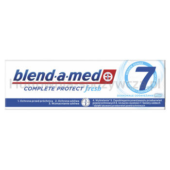 Blend-A-Med Pasta Do Zębów  Complete Protect Fresh Doskonałe Odświeżanie 75 Ml