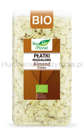 Płatki Migdałowe Bio 300 G - Bio Planet [BIO]