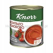 Knorr Concentrato Di Pomodoro (Koncentrat Pomidorowy 28%-30%) Professional 0,8Kg