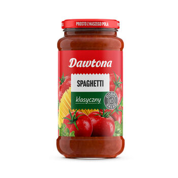 Dawtona Sos Spaghetti Klasyczny 520G 