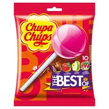 Chupa Chups Lizaki The Best Of Torebka 10X12G
