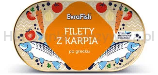 Evrafish Filety Z Karpia Po Grecku 170 G