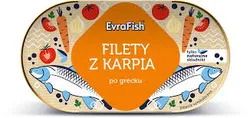Evrafish Filety Z Karpia Po Grecku 170 G