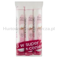 Cleanic Płatki Kosmetyczne 120Szt