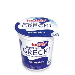 Łaciaty Jogurt typ grecki naturalny 400g